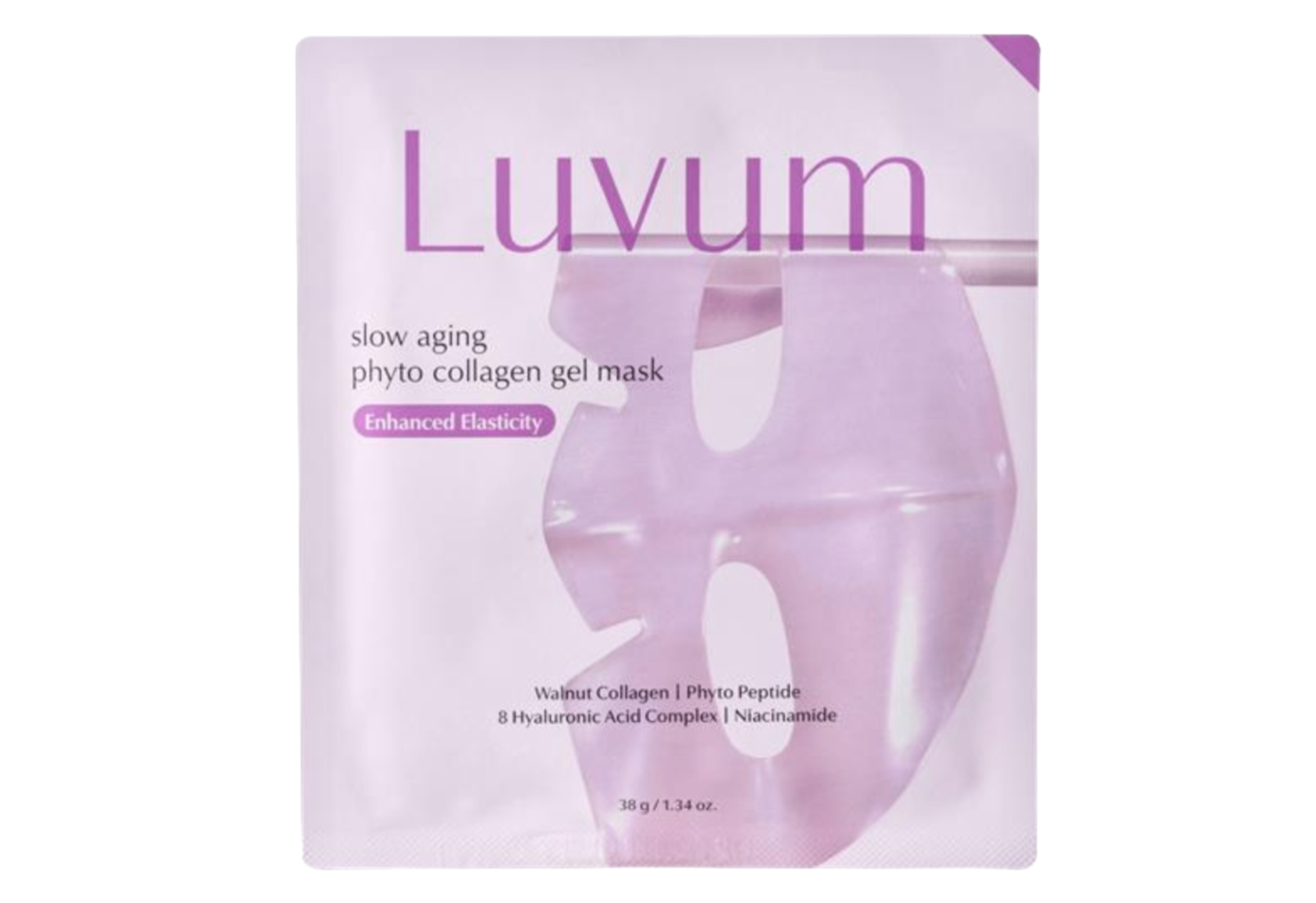 Luvum Phyto Collagen Şeffaflaşan Jel Maske 38 g