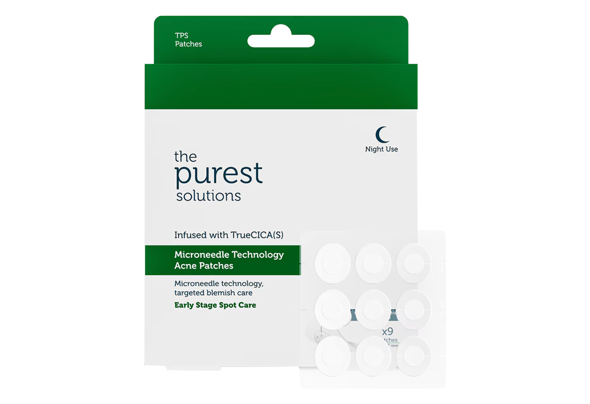 The Purest Solutions Microneedle Akne Patch 9 Adet
